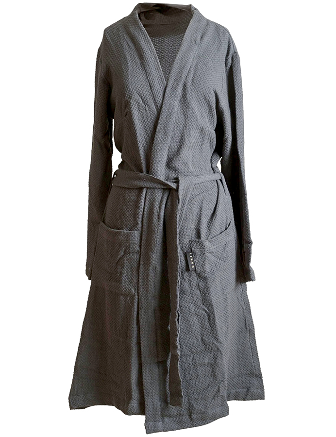 linum kimono robe