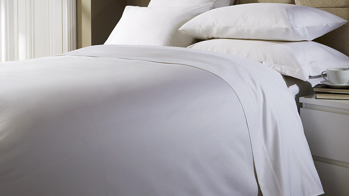 1000TC sheets White
