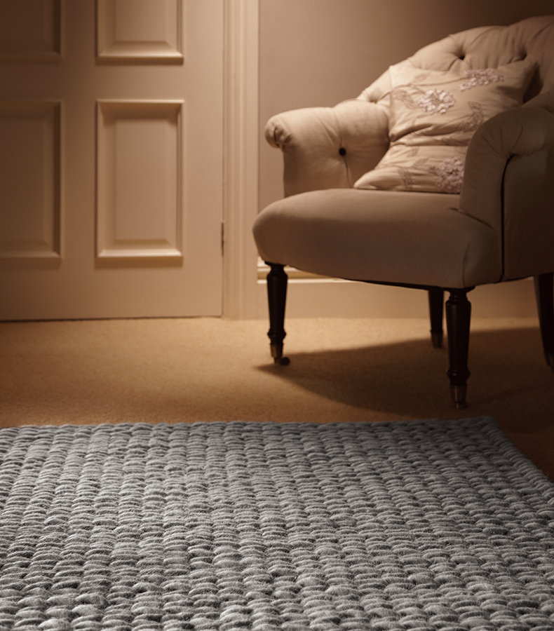 Rug Guru Fusion grey
