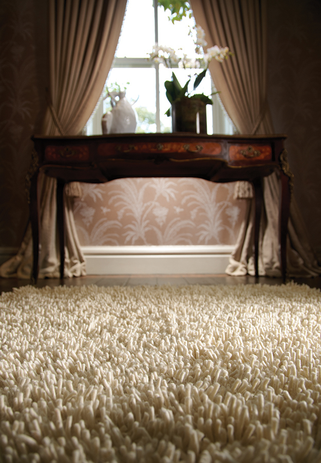 rug guru Imperial Ivory lifestyle