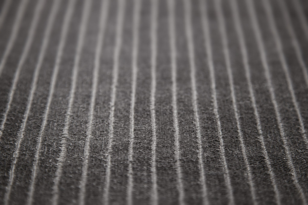 Orient Rug - Detail - Grey