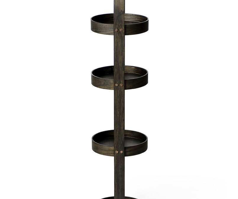 web round caddy 4 tray mezza side1