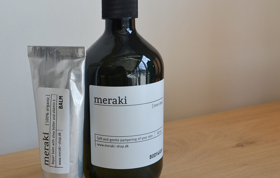 meraki body wash and balm