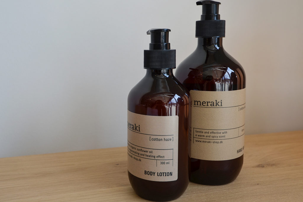 Meraki Toiletries