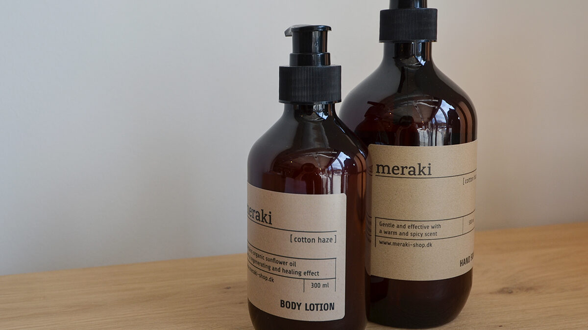 Meraki Toiletries