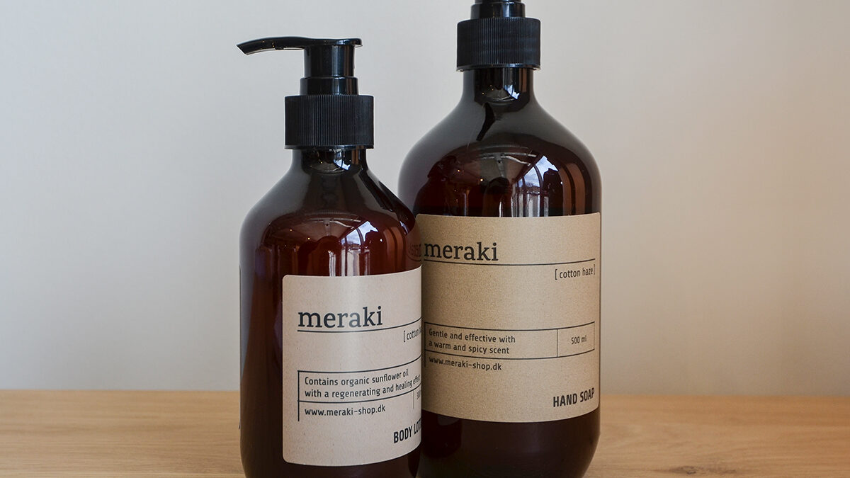 Meraki Toiletries