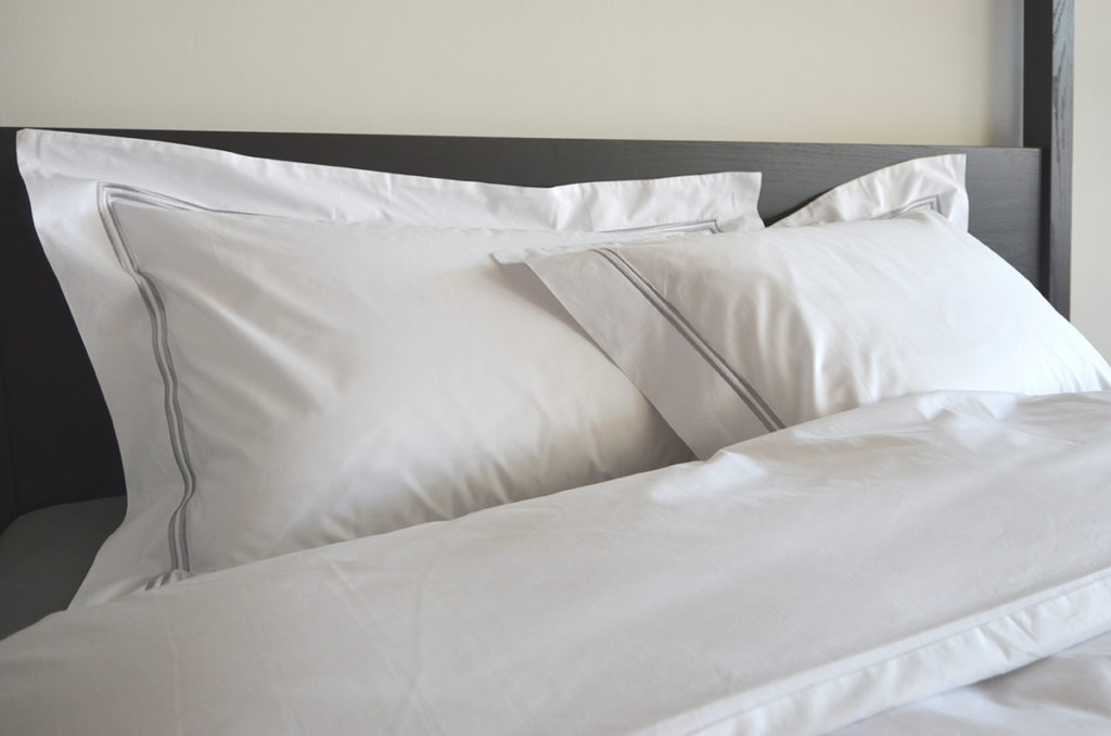 egyptian cotton hotel collection bedding