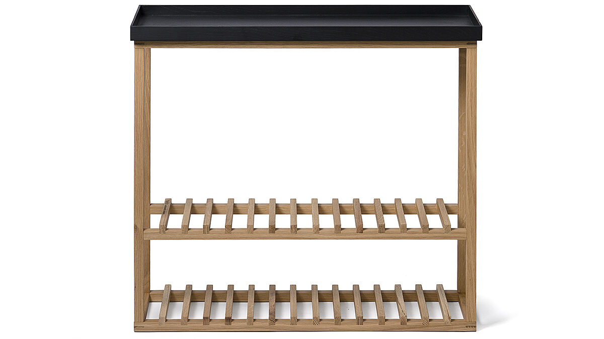 web hello console black oak front