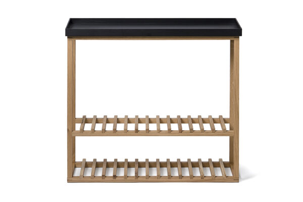 web hello console black oak front