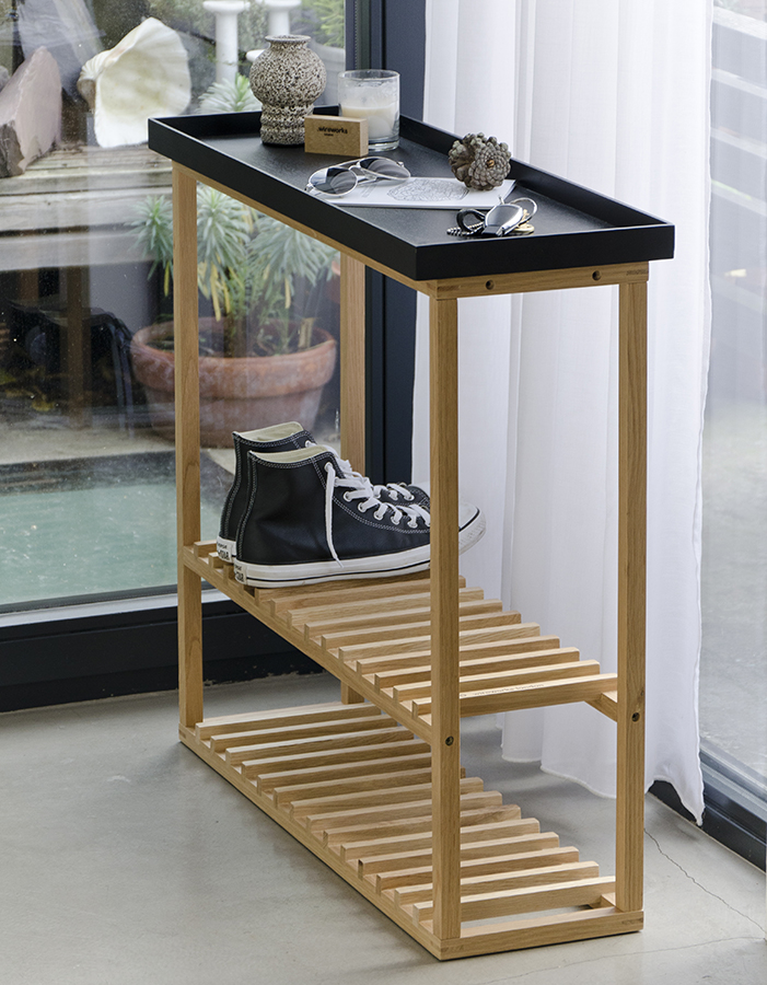 Wireworks console table