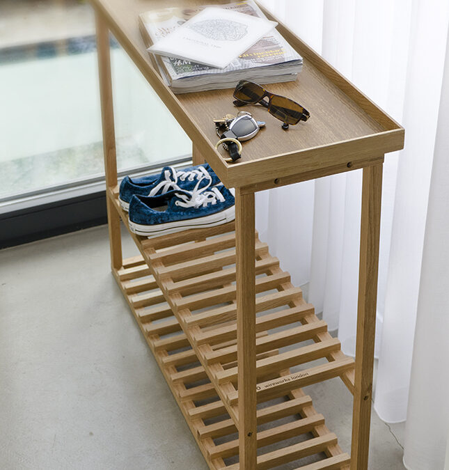 Wireworks console table