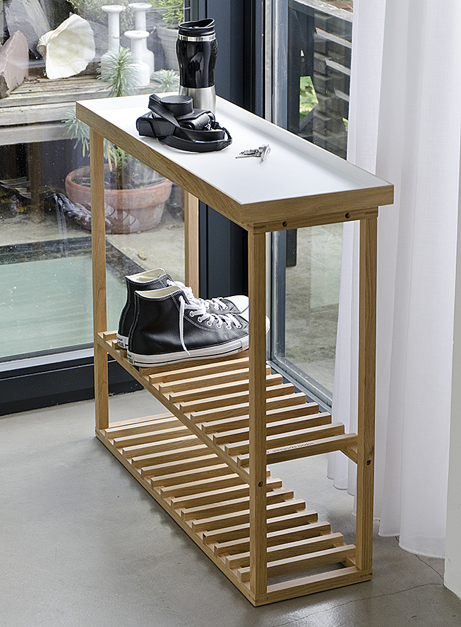 Wireworks console table