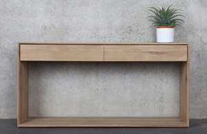 Ethnicraft Nordic console table - solid oak