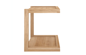 Ethnicraft Frame side table - solid oak