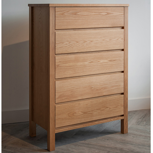 RS shaker-5-drawer-chest