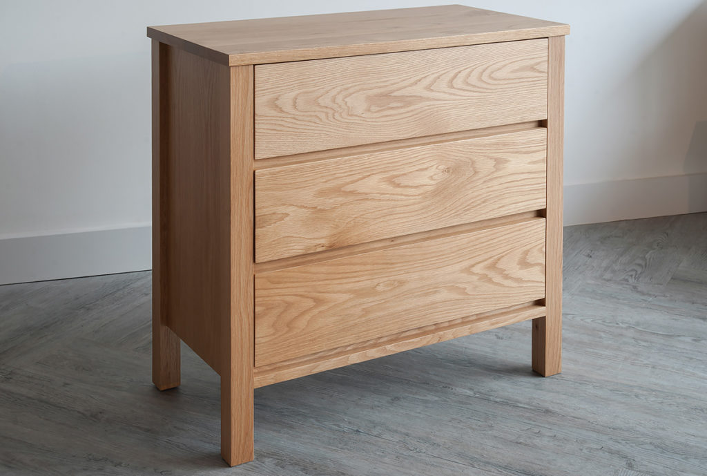 shaker 3-drawer-chest