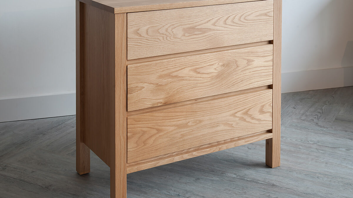 shaker 3-drawer-chest