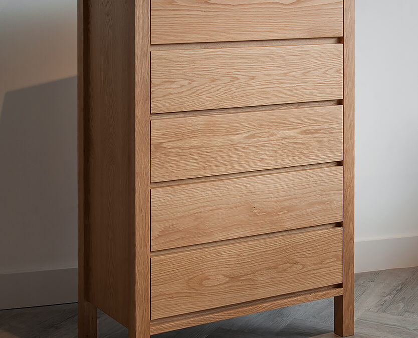 Shaker chest of drawers store