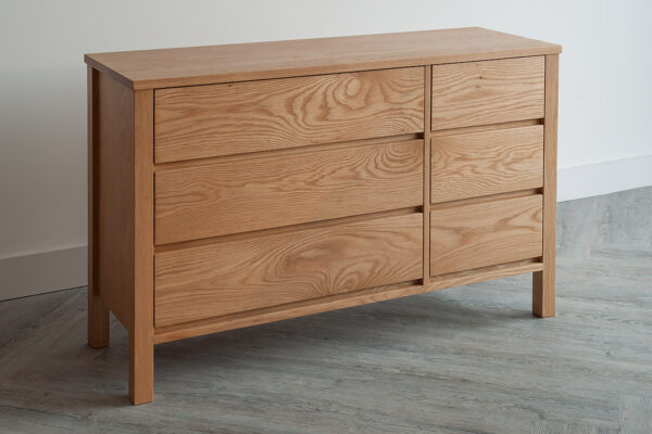 shaker 6-drawer chest