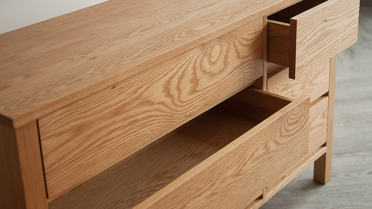 shaker 6-drawer-detail