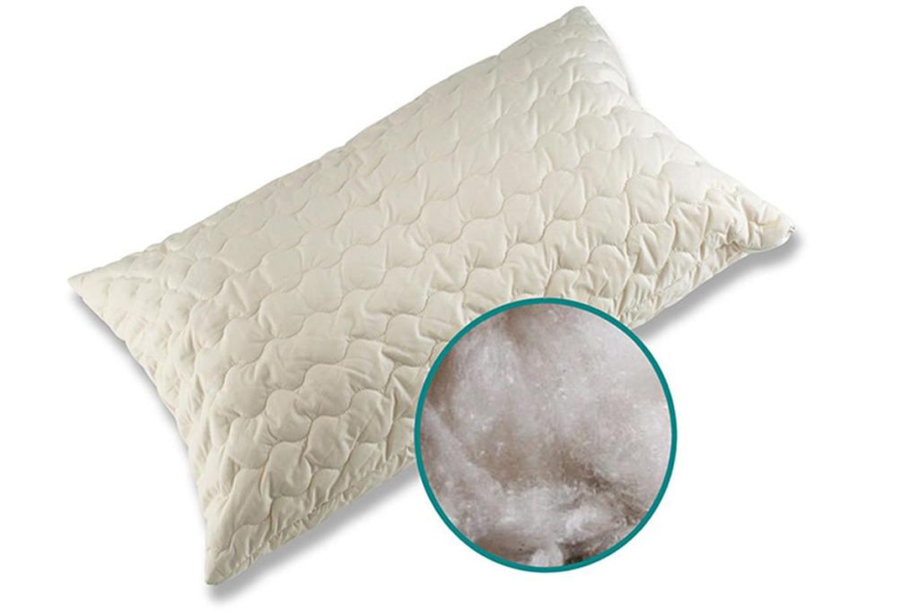 kapok filled pillow