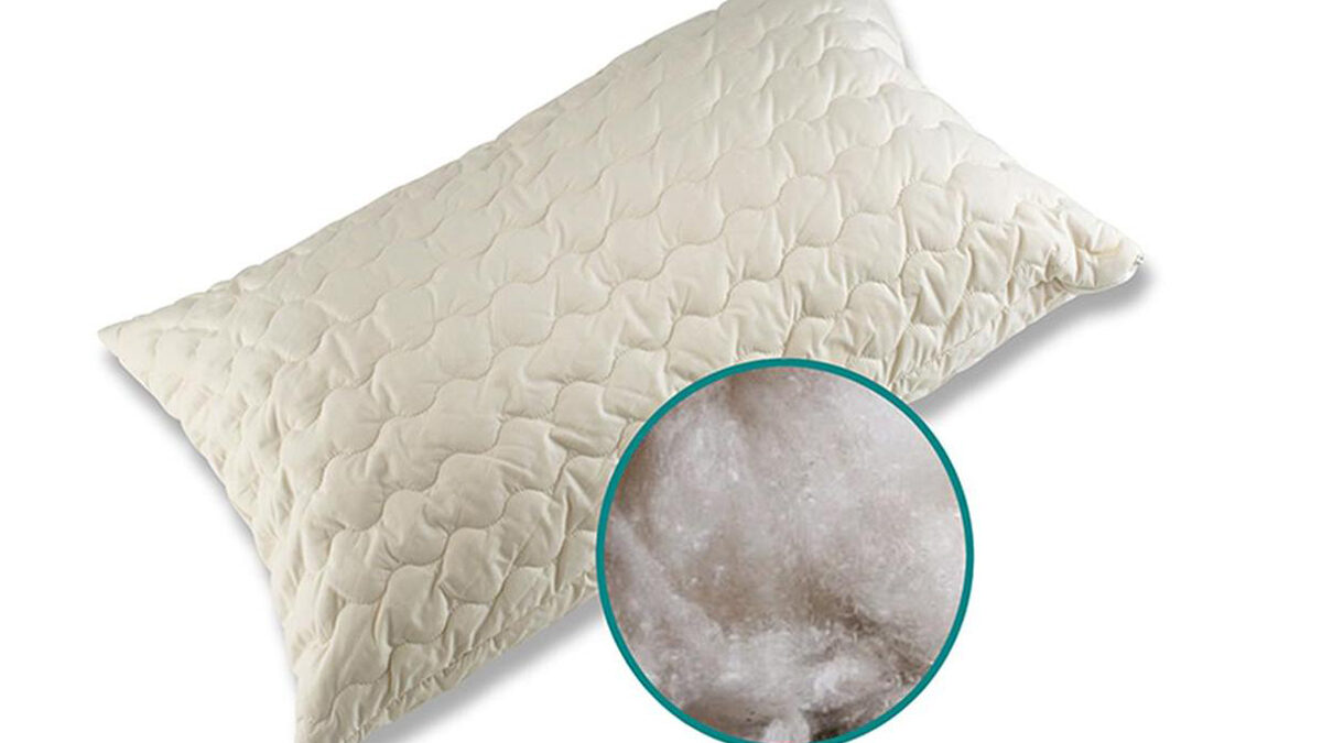 kapok filled pillow