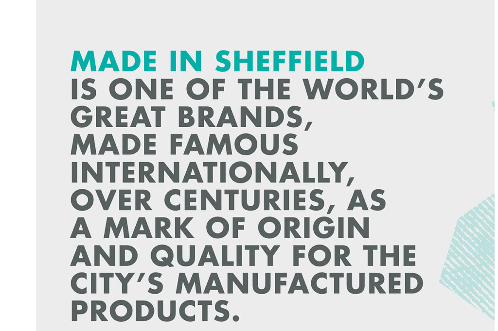 made in sheffield logo