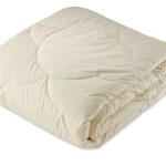 organic cotton filled duvet