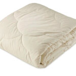 GOTS and Soil Association Certified 100% organic cotton-filled duvet suitable for Vegans