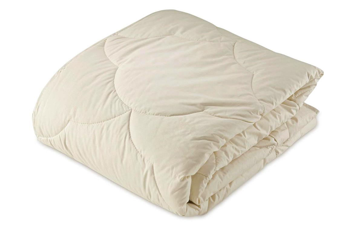 organic cotton filled duvet