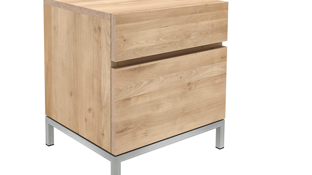 Ethnicraft Oak Ligna nightstand