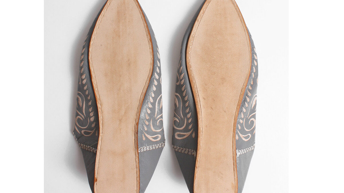 moroccan decorative slippers