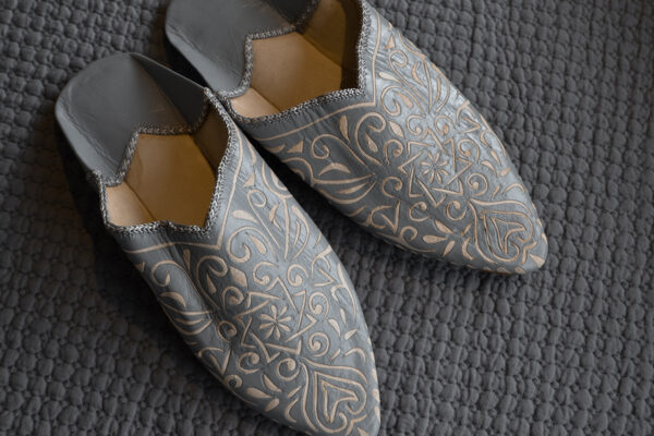 moroccan decorative slippers