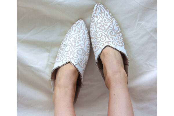 moroccan decorative slippers