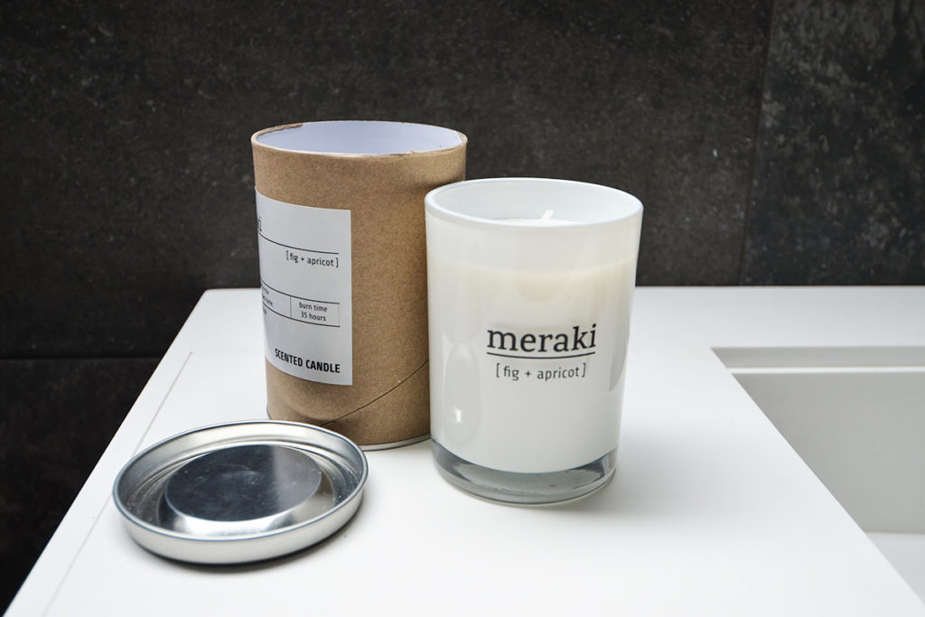 meraki scented candles