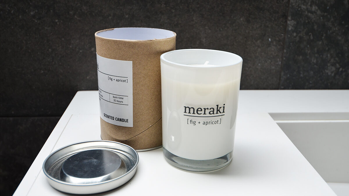 meraki scented candles