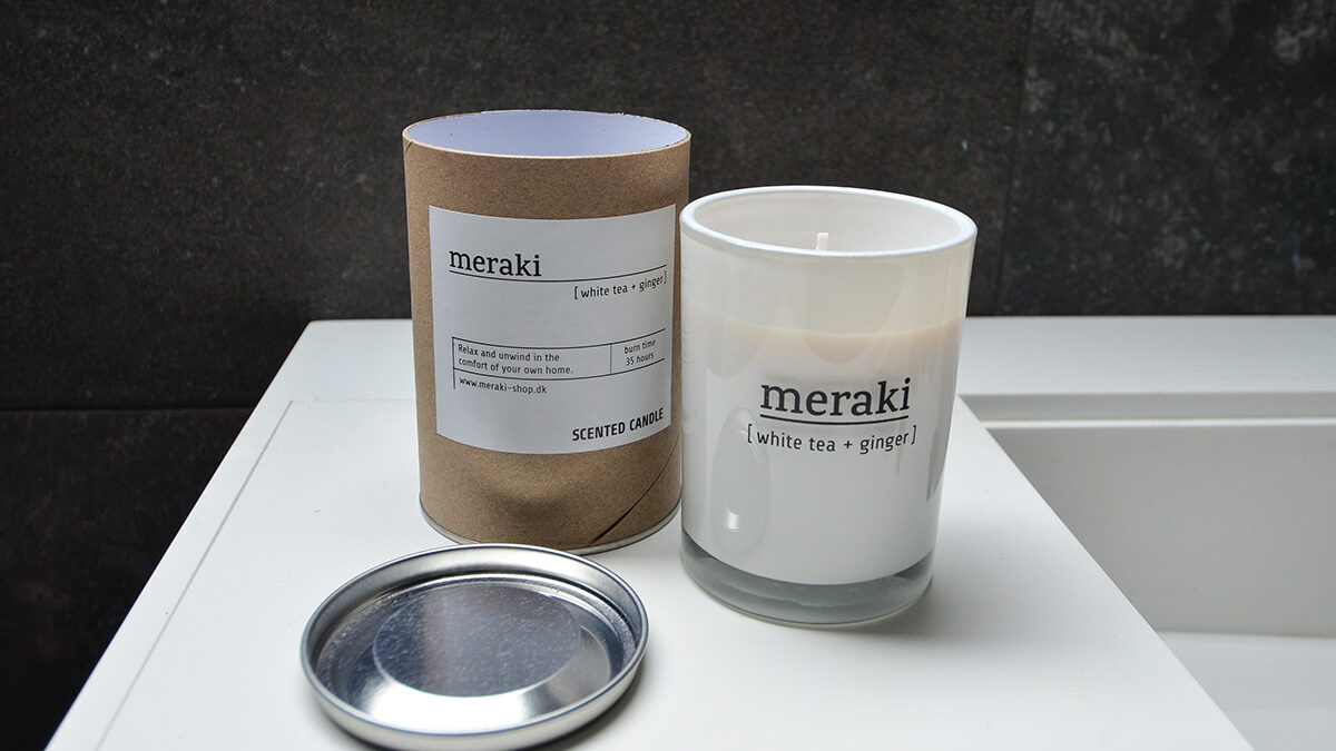 meraki scented candles