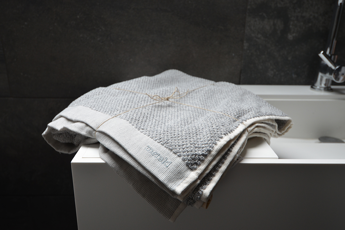 Meraki Cotton Towels | Luxury Towels | Natural Bed Company