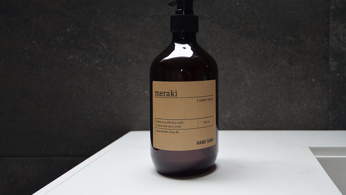 Meraki hand soap