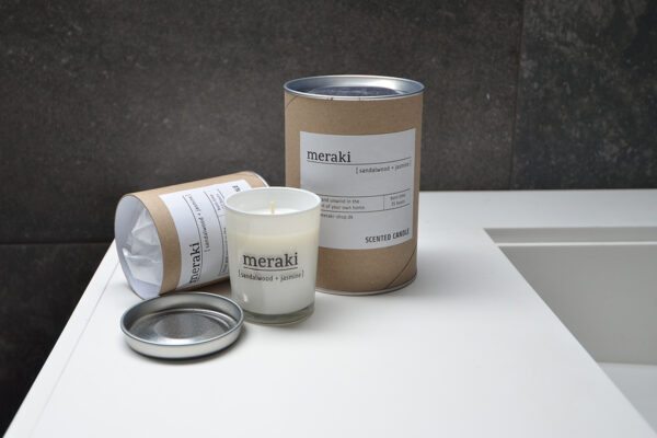 meraki scented candles