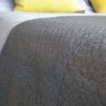 anja contemporary grey bedspread 2 brushed cotton bedding