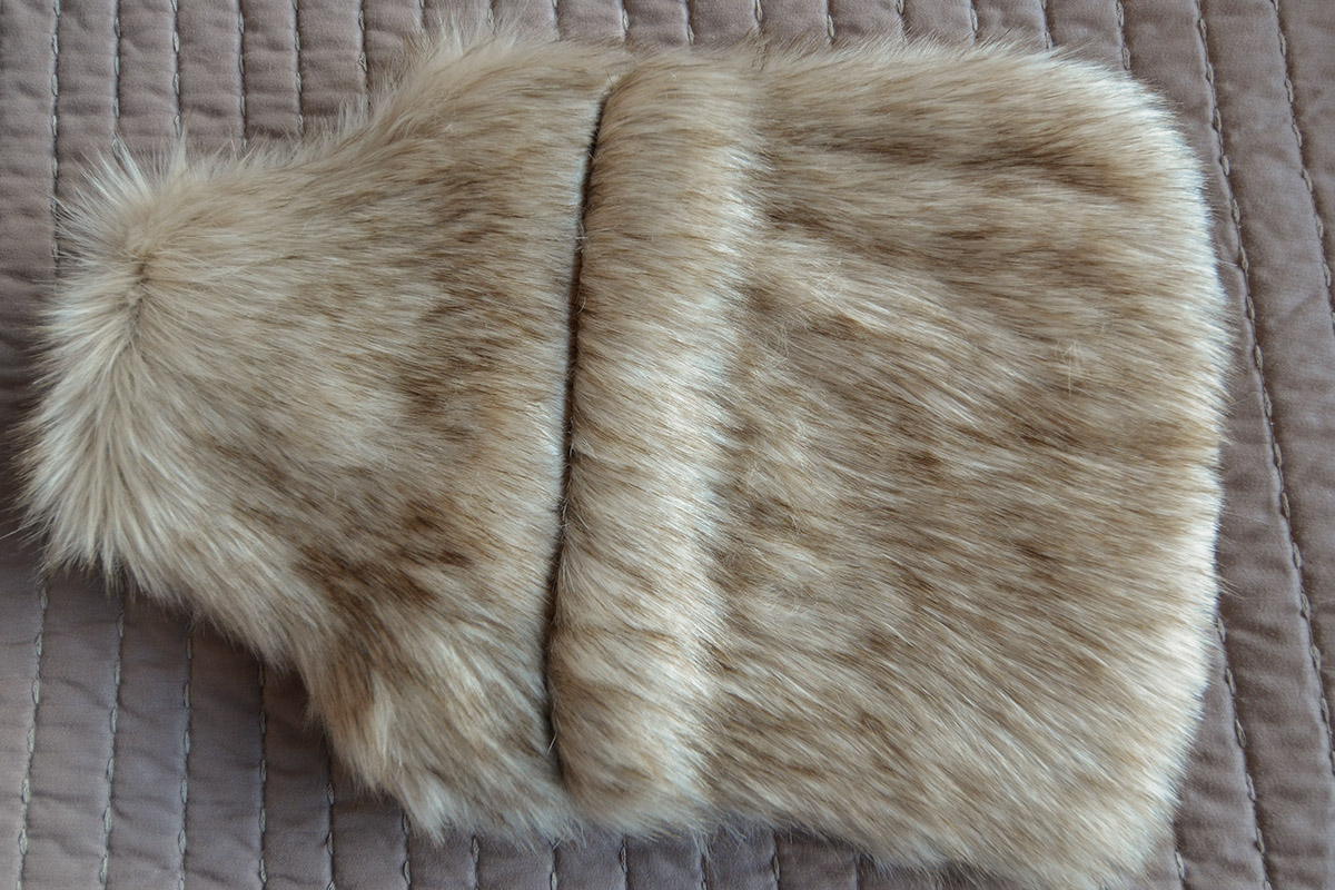 Faux Fur Hot Water Bottle Natural Bed Company