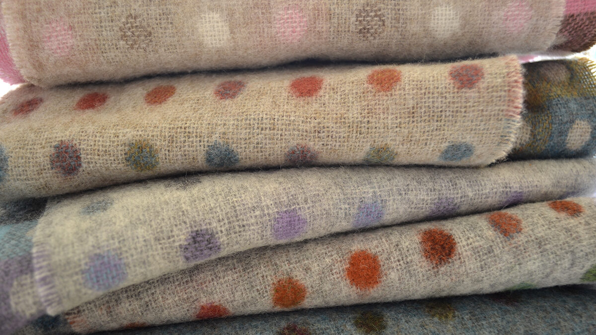 stack-of-merino-lambswool-scarves-spots