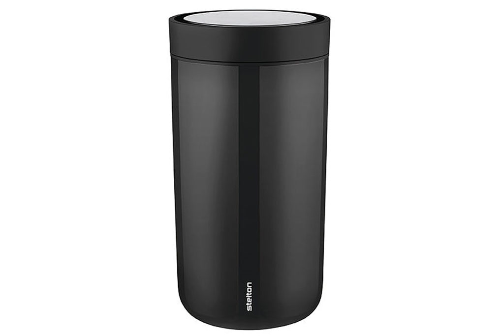 stelton-black-to-go-cup