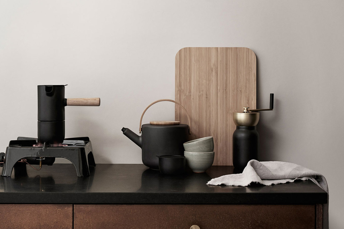 Stelton - collar - coffee