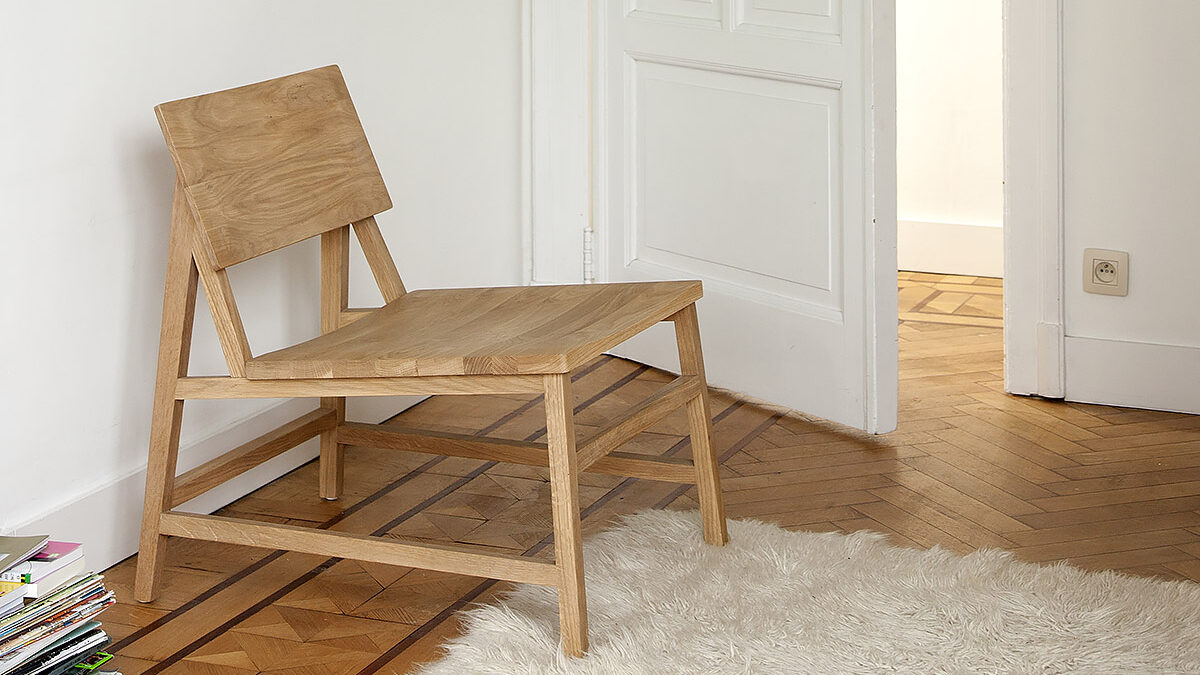 1200x800 50686 Oak N2 lounge chair