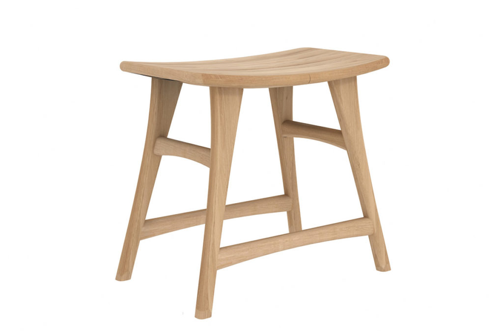 1200x800 Oak Osso stool - low 3q