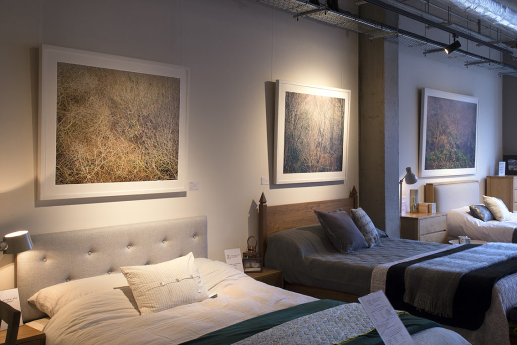 Matthew Conduit Photographs in the Showroom