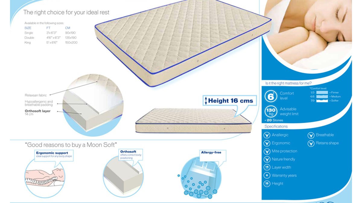 Moon Soft-Medium Mattress