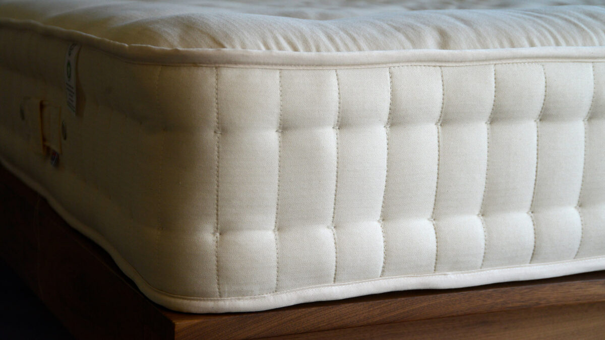 chemical free eco friendly mattress